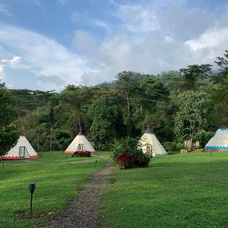 Hotel Bosque De Aventura & Glamping Refugio Del Bosque La Mesa  Esterno foto
