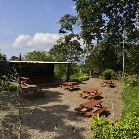 Hotel Bosque De Aventura & Glamping Refugio Del Bosque La Mesa  Esterno foto