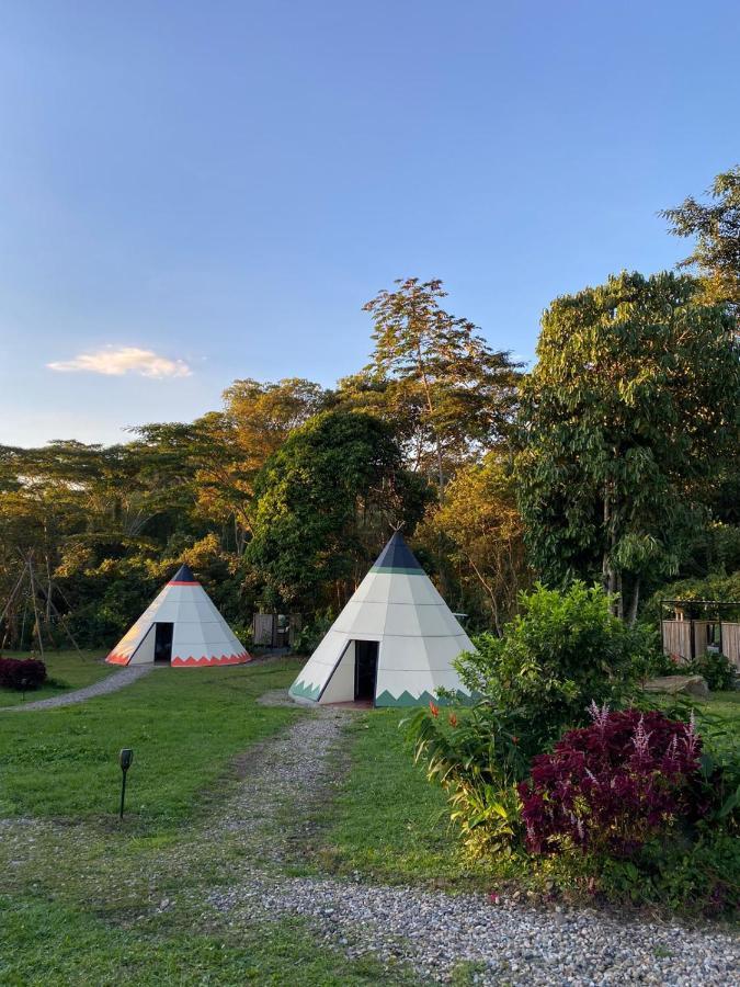 Hotel Bosque De Aventura & Glamping Refugio Del Bosque La Mesa  Esterno foto