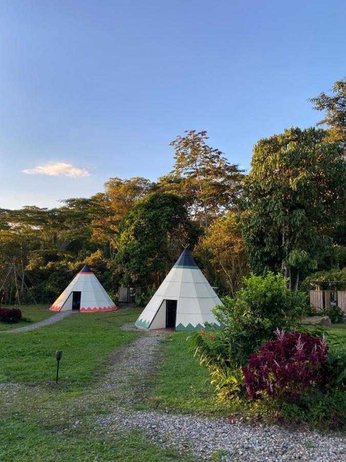 Hotel Refugio Del Bosque Glamping La Mesa  Esterno foto