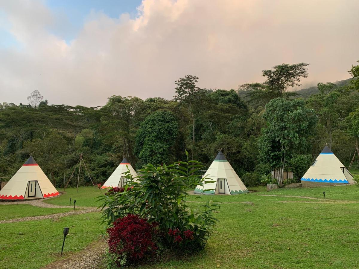 Hotel Bosque De Aventura & Glamping Refugio Del Bosque La Mesa  Esterno foto