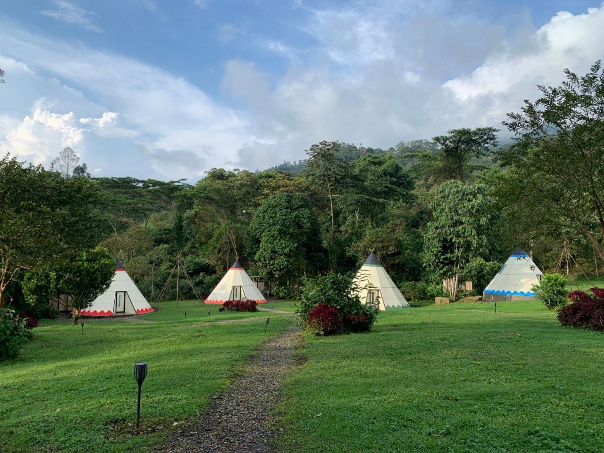 Hotel Bosque De Aventura & Glamping Refugio Del Bosque La Mesa  Esterno foto