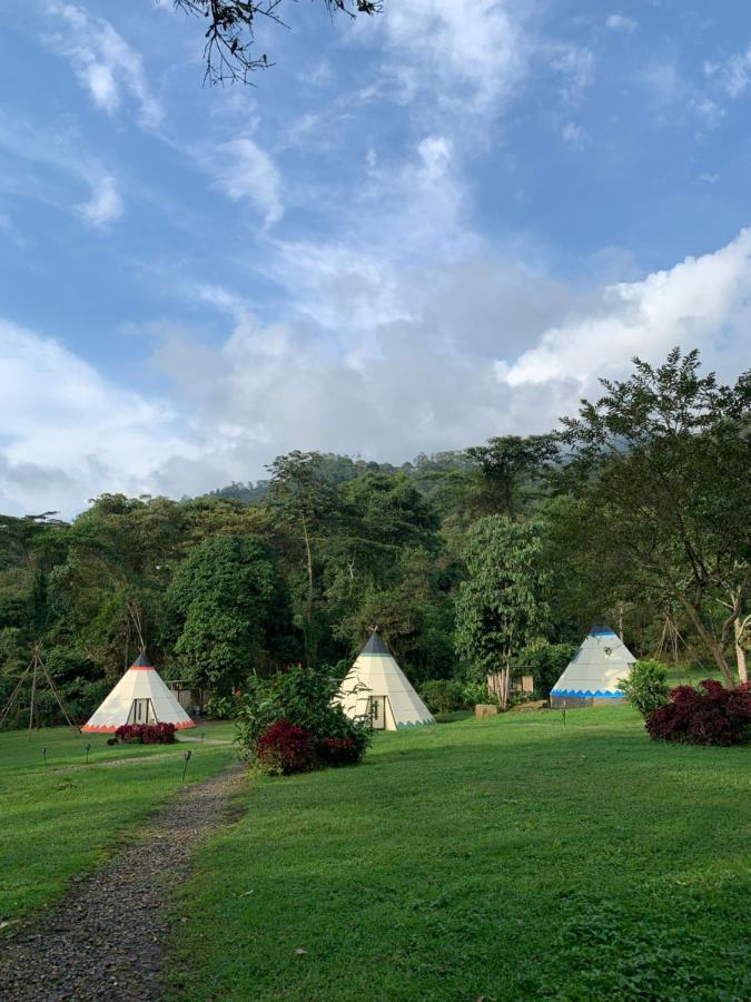 Hotel Bosque De Aventura & Glamping Refugio Del Bosque La Mesa  Esterno foto