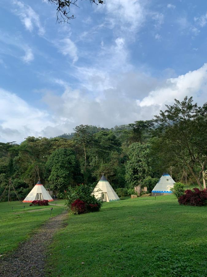 Hotel Refugio Del Bosque Glamping La Mesa  Esterno foto