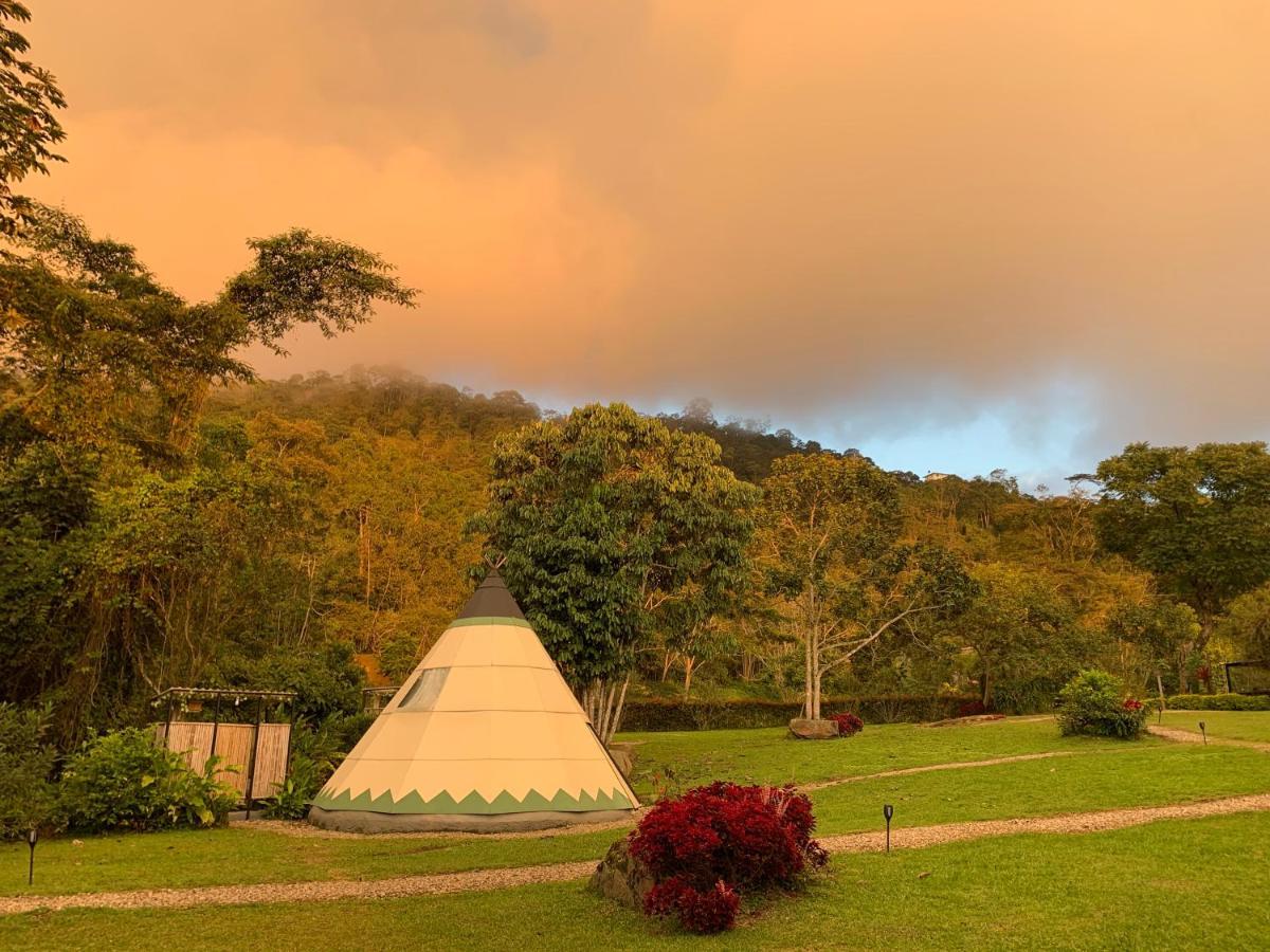 Hotel Refugio Del Bosque Glamping La Mesa  Esterno foto