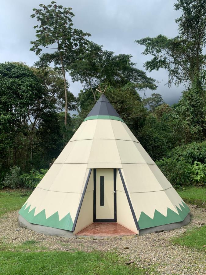 Hotel Bosque De Aventura & Glamping Refugio Del Bosque La Mesa  Esterno foto