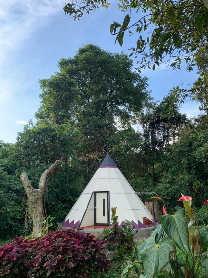 Hotel Bosque De Aventura & Glamping Refugio Del Bosque La Mesa  Esterno foto