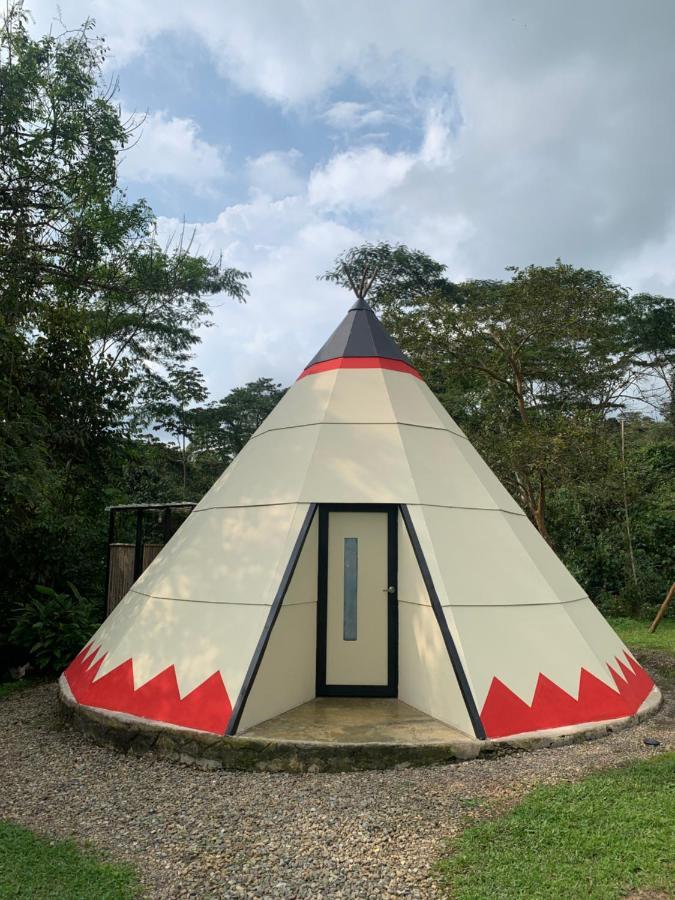 Hotel Bosque De Aventura & Glamping Refugio Del Bosque La Mesa  Esterno foto