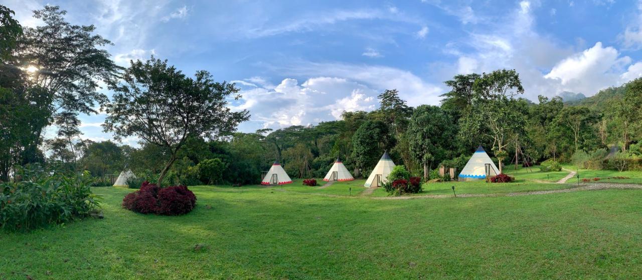 Hotel Refugio Del Bosque Glamping La Mesa  Esterno foto