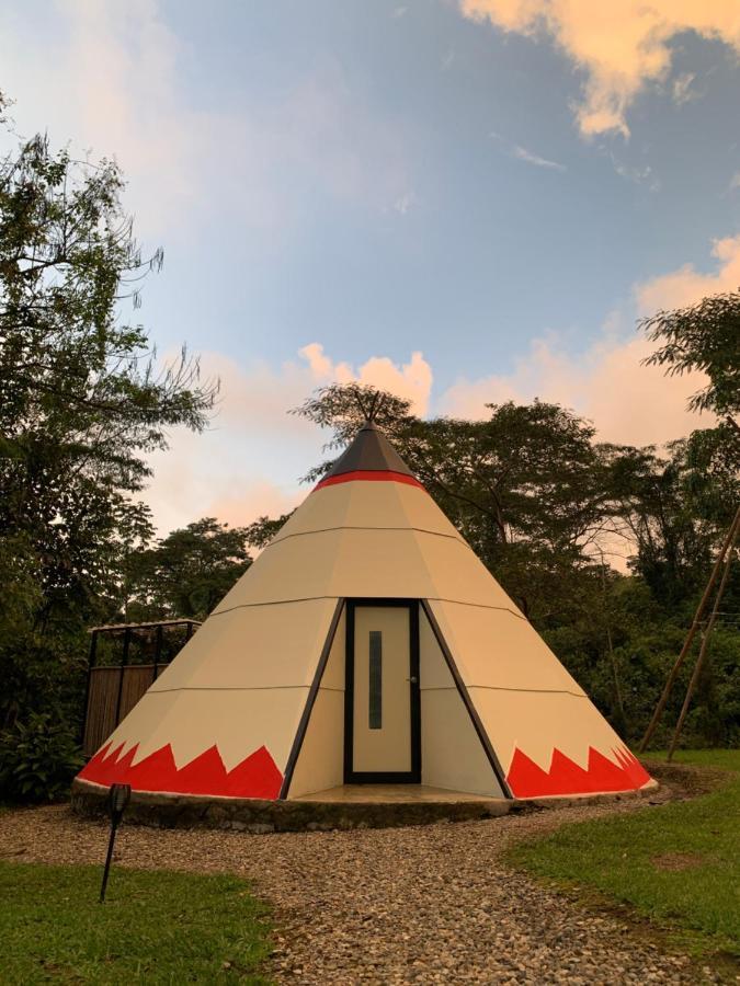 Hotel Bosque De Aventura & Glamping Refugio Del Bosque La Mesa  Esterno foto