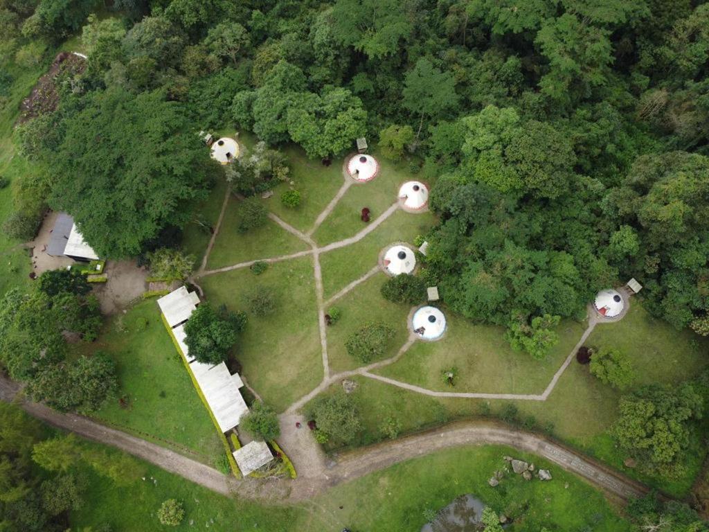 Hotel Refugio Del Bosque Glamping La Mesa  Esterno foto