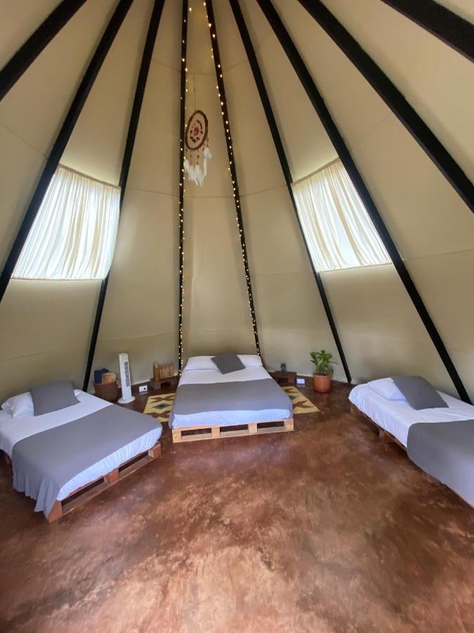 Hotel Refugio Del Bosque Glamping La Mesa  Esterno foto