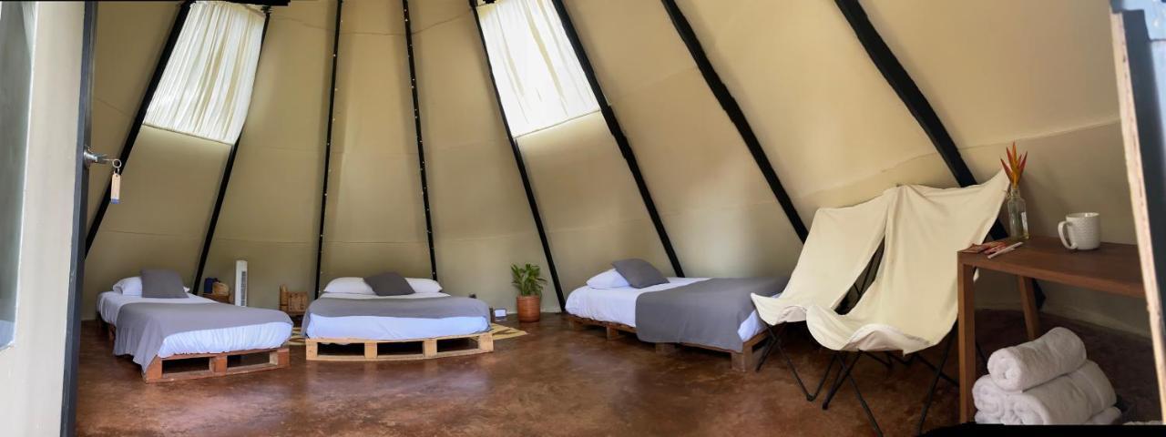 Hotel Bosque De Aventura & Glamping Refugio Del Bosque La Mesa  Esterno foto