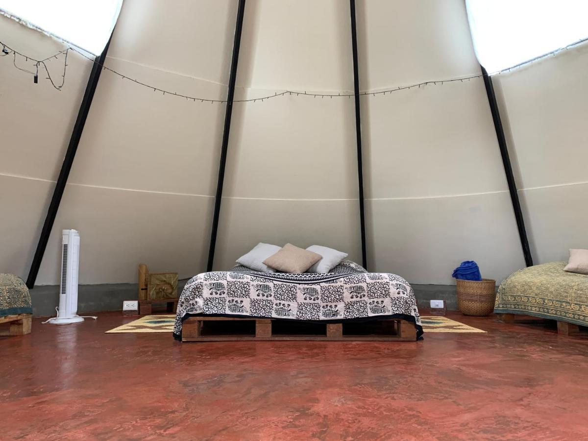 Hotel Bosque De Aventura & Glamping Refugio Del Bosque La Mesa  Esterno foto