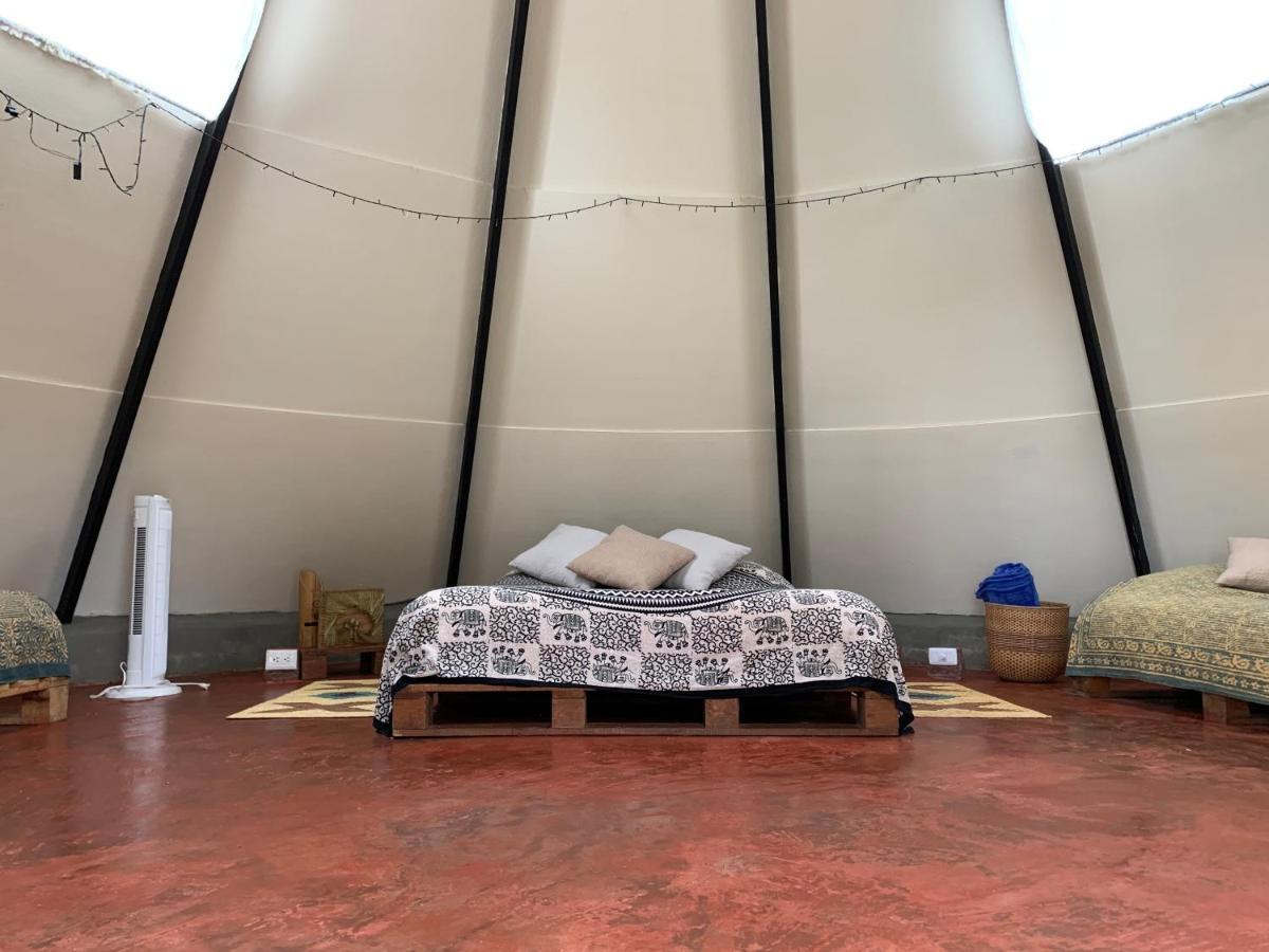 Hotel Refugio Del Bosque Glamping La Mesa  Esterno foto