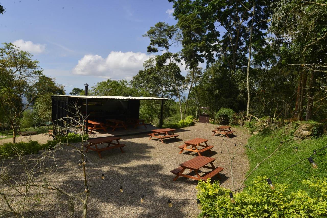 Hotel Bosque De Aventura & Glamping Refugio Del Bosque La Mesa  Esterno foto