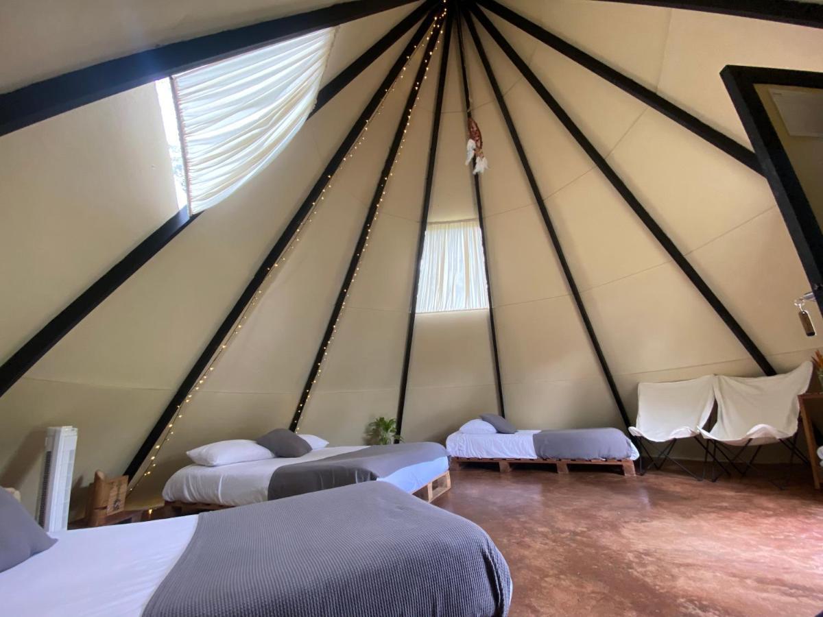 Hotel Refugio Del Bosque Glamping La Mesa  Esterno foto