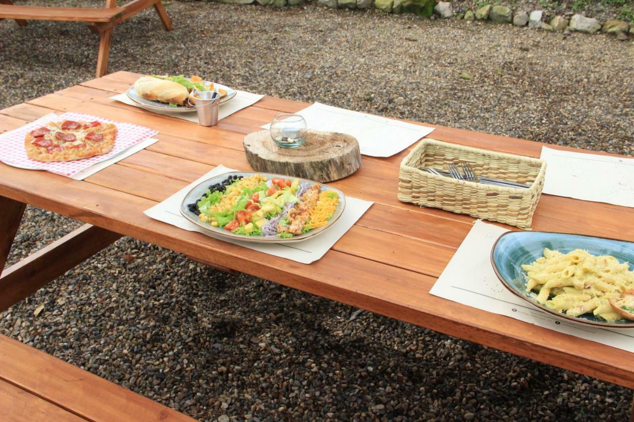 Hotel Bosque De Aventura & Glamping Refugio Del Bosque La Mesa  Esterno foto
