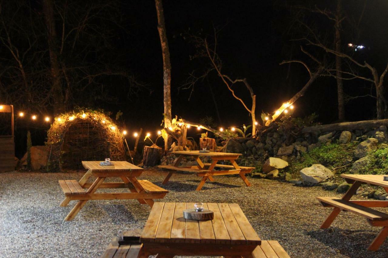 Hotel Bosque De Aventura & Glamping Refugio Del Bosque La Mesa  Esterno foto