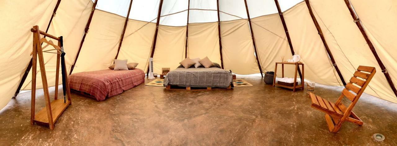 Hotel Bosque De Aventura & Glamping Refugio Del Bosque La Mesa  Esterno foto