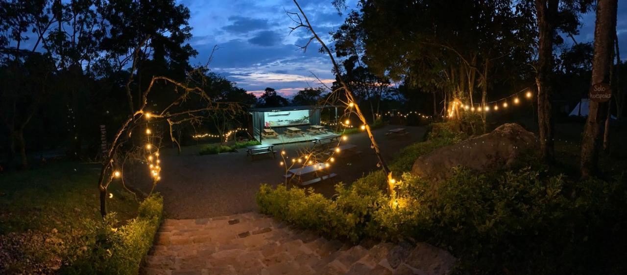 Hotel Bosque De Aventura & Glamping Refugio Del Bosque La Mesa  Esterno foto