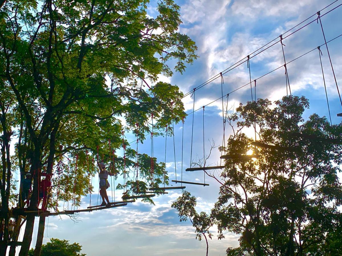 Hotel Bosque De Aventura & Glamping Refugio Del Bosque La Mesa  Esterno foto